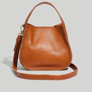 Madewell The Sydney Crossbody Bag in Burnished Carmel